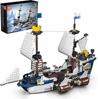 Produktbild von 10147 - Savior Spaceship (Mould King)