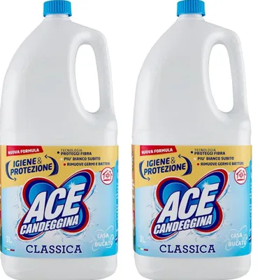 Produktbild von Candeggina Classica Bleichmittel 5l x2 - Ace