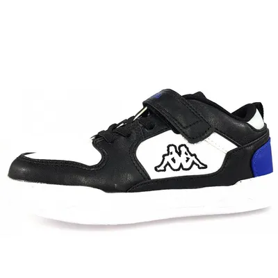 Immagine prodotto di Scarpe da bambino Kappa, scarpe basse da ginnastica con chiusura a velcro