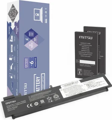 Image de Mitsu fr LenoT460s/470s 2000mAh(23Wh) 11.4V