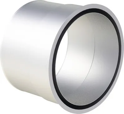 Produktbild von Jeremias EW-FU Wandfutter passend für Ofenrohr 2mm Ø150mm