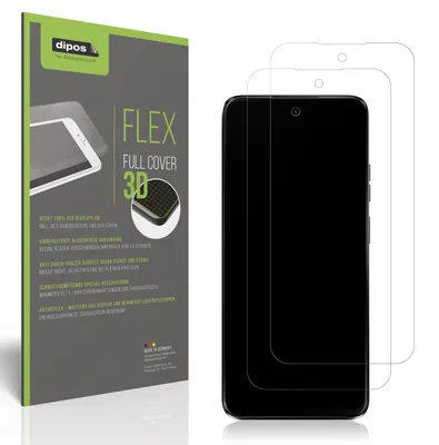 Zdjęcie produktu dla 2x Pełna folia ochronna matowa do MOTOROLA Moto G34 folia pancerna przeciwwstrząsowa
