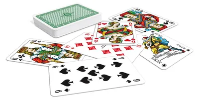 Produktbild von Ass Altenburger Doppelkopfspiel französisches Bild, 95 x 60 x 20 mm
