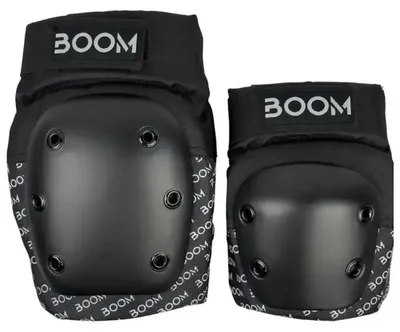 Produktbild von Boom Basic Schutzset M Schwarz