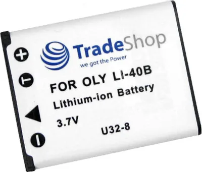Produktbild von Trade-Shop Kamera Li-Ion Akku 3,7V 950mAh für Kodak EasyShare M23 / EasyShare M200 / EasyShare MD30 / Pixpro SL5 Smart Lens