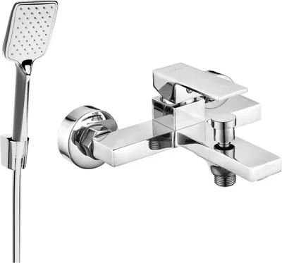 Immagine prodotto di Mexen Uno R62 rubinetto da bagno con set doccia, cromo - 7143R62-00