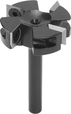 Zdjęcie produktu dla Frez nawierzchniowy 4-ostrzowy z chwytem 8 mm i średnicą cięcia 40 mm Frez strugarski do obróbki drewna
