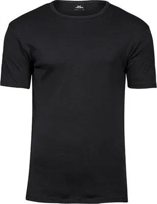 Produktbild von Tee Jays 520 | Mens Interlock Bodyfit T-Shirt - Farbe: Black - Größe: 3XL