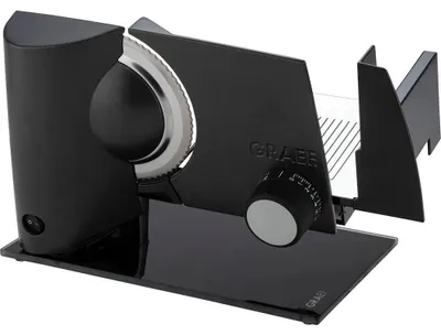 Produktbild von Graef S32116, Elektro, 2 cm, Schwarz, Glas, Metall, 17 cm, weich