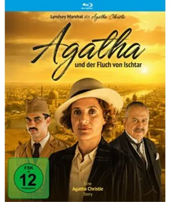 Obrázok produktu pre Agatha a kliatba Ishtar (Blu-ray)