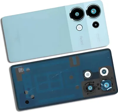 Produktbild von Xiaomi Redmi Note 13 Pro 4G – Akkudeckel – Original Ersatzteil – Grün