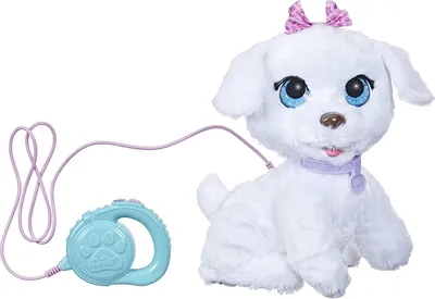 Produktbild von Hasbro FurReal Gogo, mój tańczący pies, pluszowe zwierzątko