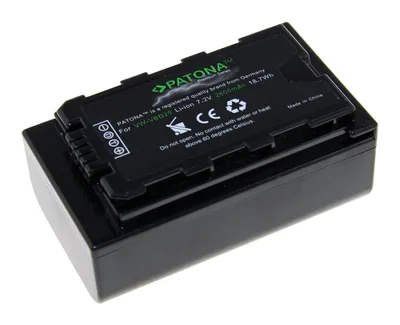 Produktbild von PATONA Premium Akku f. Panasonic VW-VBD29 AJ-PX298MC HDC-MDH2GK Aj-HPX270