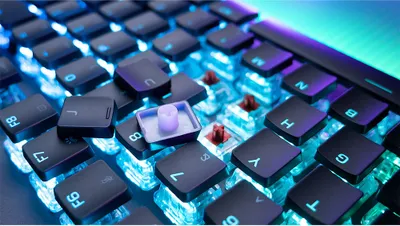 Produktbild von Turtle Beach Vulcan Ii Max Gaming-tastatur Schwarz Schwarz One Size