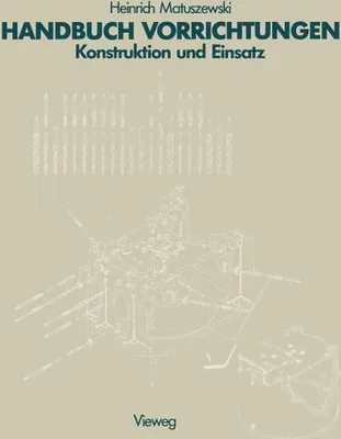 Obrázok produktu pre Handbuch Vorrichtungen