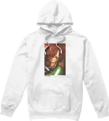 Produktbild von Ahsoka - Kapuzenpullover für Herren TV4453 (L) (Weiß)