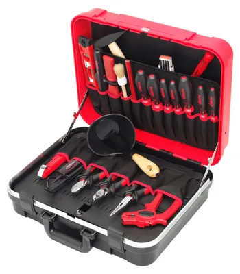 Produktbild von Cimco 172004, Schwarz, Rot, 430 mm, 340 mm, 155 mm, 3,2 kg, 22 Werkzeug