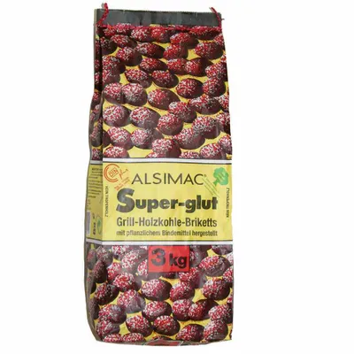 Produktbild von Grillbriketts 3 kg im Beutel