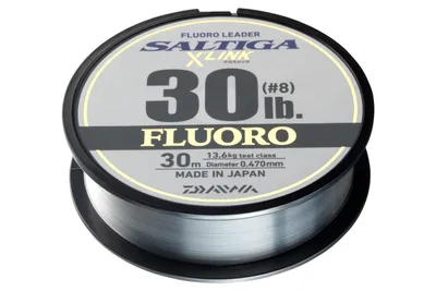 Immagine prodotto di Daiwa Saltiga X'Link Fluorocarbon Leader 0.23mm 3.6kg 30m Leader Line