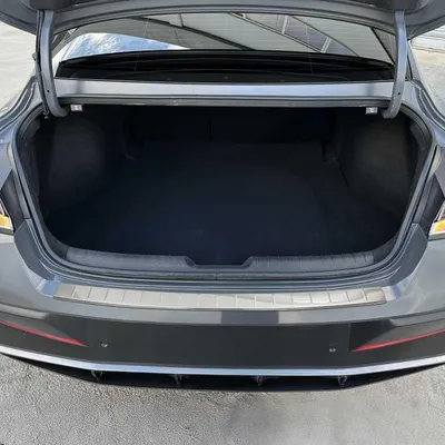 Immagine prodotto di Protezione paraurti per Hyundai Elantra 6 2016-21 in acciaio inox cromato