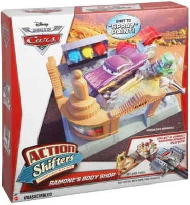 Image de Mattel Cars Set d'entretien de voiture - Ramon's Paint Shop