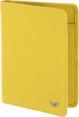 Produktbild von Golden Head Leder Madrid RFID Protect Ausweisetui 4480 Sonnengelb