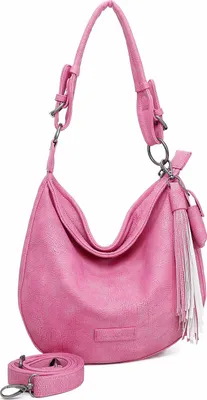 Produktbild von Fritzi aus Preußen Schultertasche Umhängetasche Radix Lipstick01 Hobo Squeezy Pink