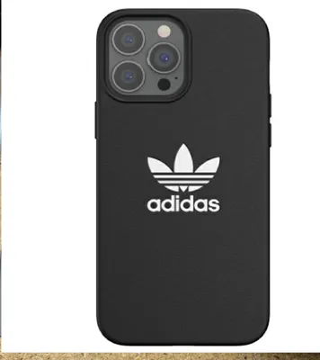 Produktbild von Adidas OR Moulded Case BASIC iPhone 13 Pro Max 6,7" schwarz 47128 Handyhülle