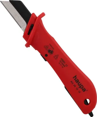 Produktbild von Haupa VDE-isoliertes Kabelmesser gerade 50 mm - Maxami