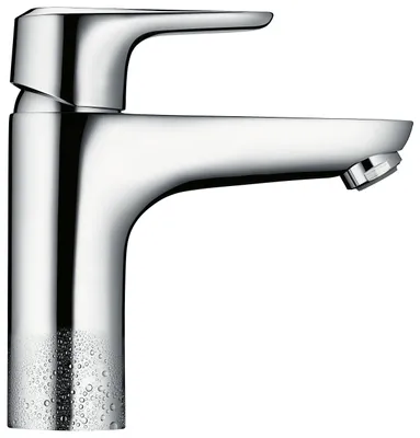 Productafbeelding van Wasbakarmatuur Ecos M CoolStart, chroom, messing, zilver, maat L - zonder afvoerplug