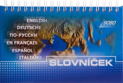Obrázek produktu pro Slovníček s horní vazbou 100 x 160 mm, 50 listů