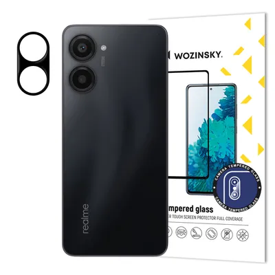 Zdjęcie produktu dla Wozinsky Full Camera Glass szkło hartowane do Realme 10 Pro na aparat kamerę 9H