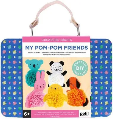 Produktbild von Creature Crafts: My POM POM Pals