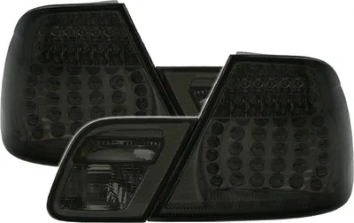 Produktbild von Eagle Eyes LED Rückleuchten Set in Smoke für 3er BMW E46 Coupe, Bj. 4/2003-
