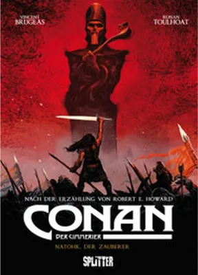 Produktbild von Conan der Cimmerier: Natohk der Zauberer
