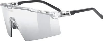Zdjęcie produktu dla Okulary przeciwsłoneczne Uvex Flowline Transparent Supravision Mirror Silver/CAT3 Transparent Supravision Mirror Silver/CAT3