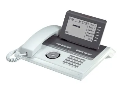Produktbild von Siemens Openstage 40 G HFA Telefon, Rufnummernanzeige, Freisprechfunktion, Ethernet