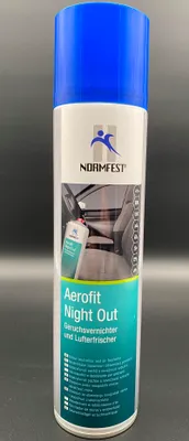Produktbild von Normfest Aerofit Night Out 400ml Lufterfrischer Spray charismatisch maskuliner Duft