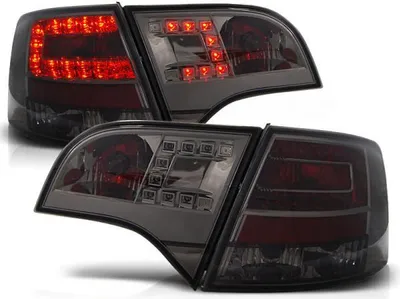 Produktbild von LED Rückleuchten für Audi A4 B7 (8E) Avant Bj. 04-08 Smoke