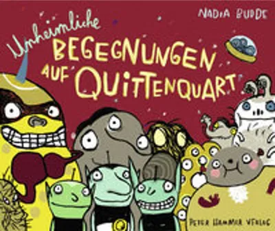 Immagine prodotto di Unheimliche Begegnungen auf Quittenquart