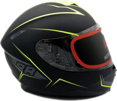 Zdjęcie produktu dla Kask Motocyklowy LAZER VERTIGO EVO Race (kol. Czarny - Żółty) M
