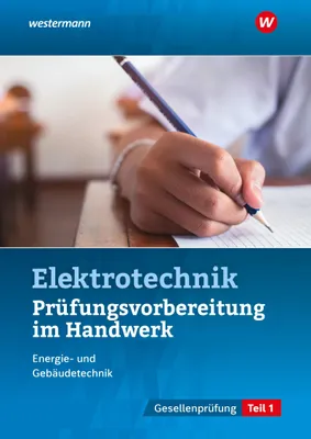 Produktbild von Prüfungsvorbereitung für die handwerklichen Elektroberufe
