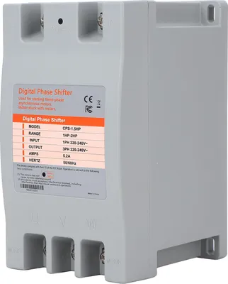 Productafbeelding van Industriële digitale faseverschuiver, nauwkeurige, multifunctionele 1-naar-3 converter voor machines