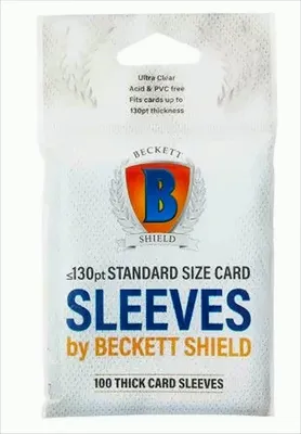 Immagine prodotto di Manicotti Beckett Shield 130pt (100ct)