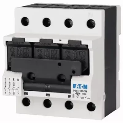 Produktbild von Eaton Neozed-Lasttrennschalter D02-LTS, 3-polig+N, D01/D02, bis 63A, 400V AC, 1 Stk.