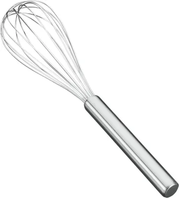 Obrázok produktu pre Metlička 30 cm z nehrdzavejúcej ocele, s rúrkovou rukoväťou