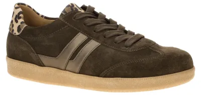 Produktbild von Gabor 6011.01 Damenschuhe - Halbschuhe - Sneaker braun Freizeit NEU
