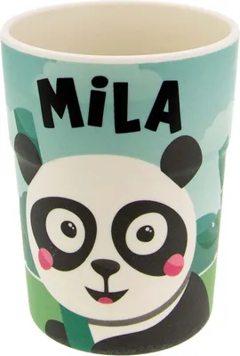 Produktbild von Kinderbecher Namensbecher Mila