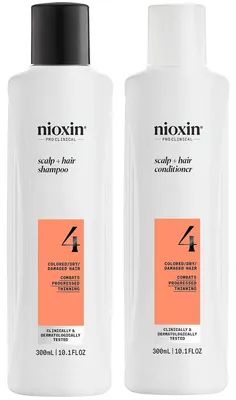 Produktbild von NIOXIN - System 4 Shampoo und Conditioner