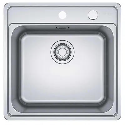 Produktbild von FRANKE BELL, BCX 610-51 Drehexcenterventil, Edelstahl